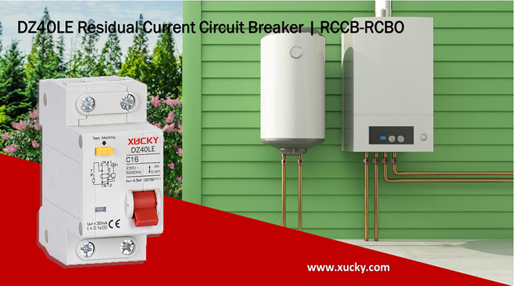 Milyen berendezést alkalmaznak főleg a DZ40LE RCBO?