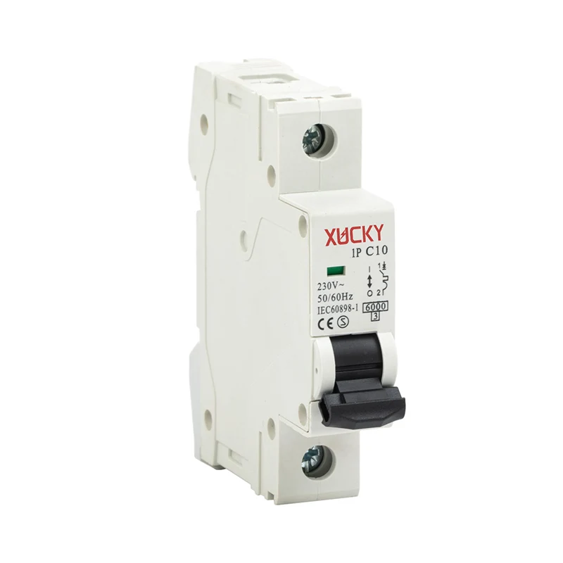 4,5 kA 6 kA 10 kA MCB