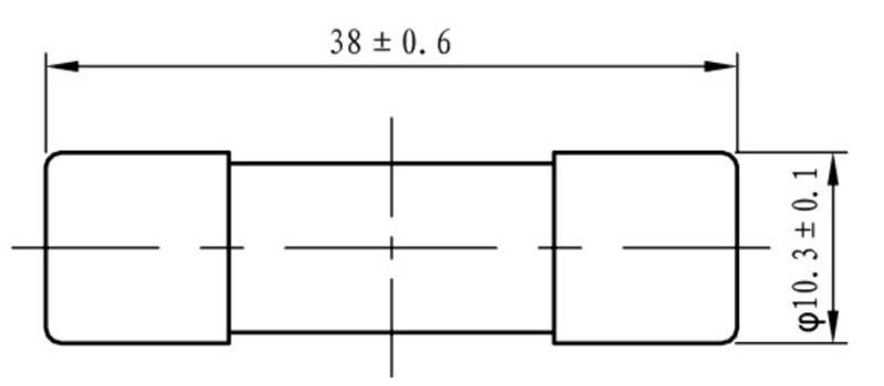 PV-30s 1500VDC Solar PV fuse link
