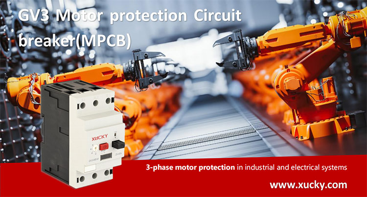 GV3 Motor protection Circuit breaker MPCB