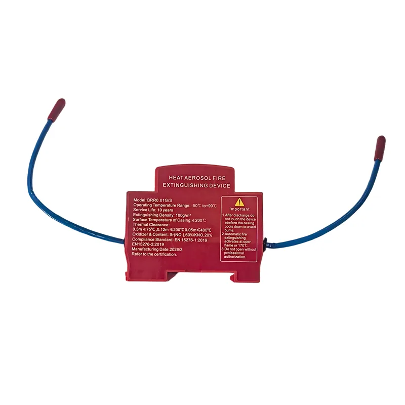 QRR forró aeroszolos tűzoltó készülék